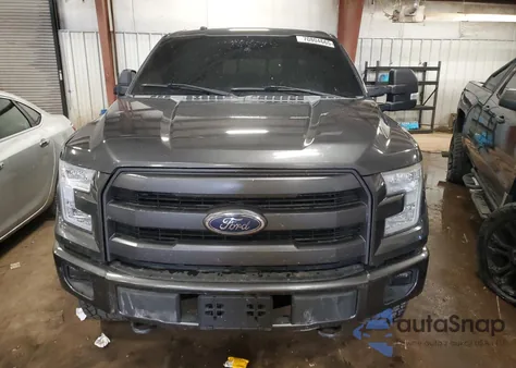 2016 Ford F150 Supercrew из США, поврежденный, VIN 1FTFW1EF9GFB57741